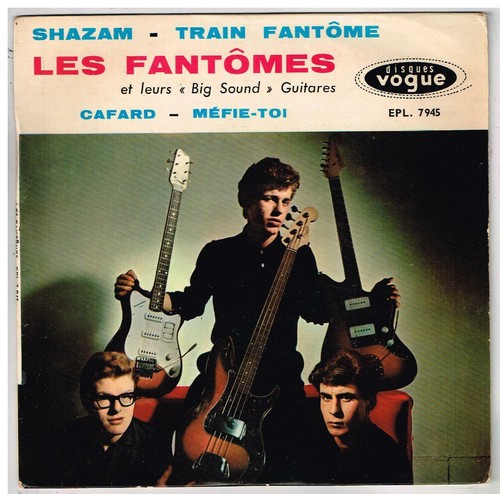 Les fantomes shazam - ,