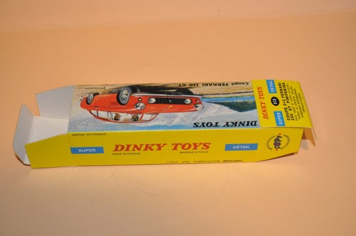 Dinky toys boite repro - boite,