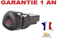 Bouton Warning pour Clio II et