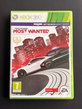 Jeux Xbox 360 - Need for Speed: Most Wanted - PAL / EN