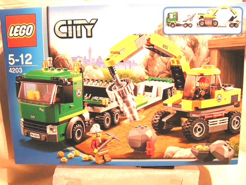 Lego city transporteur et - le,