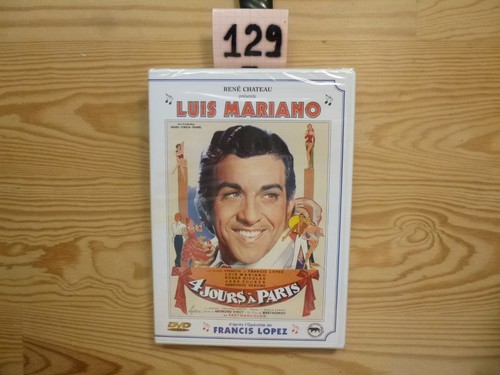 Dvd jours paris luis - dvd,