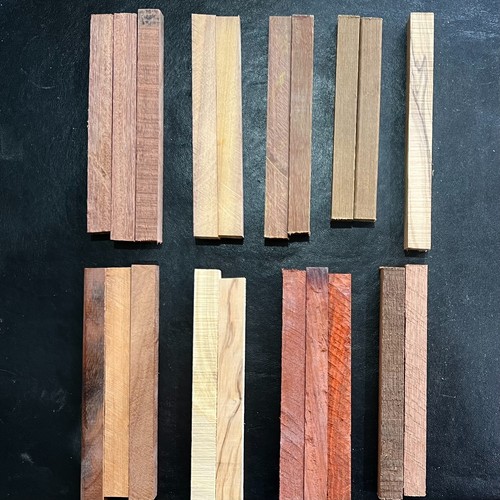 Lot carrelets bois - lot, 20