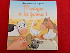CD " MUSIQUE A LA FERME " les