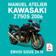 Manuel Atelier Kawasaki Z750S