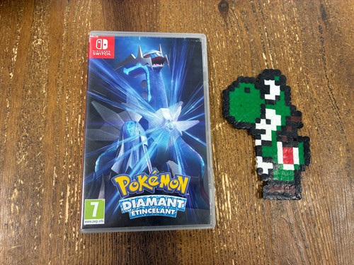 Pokémon diamant étincelant - ,