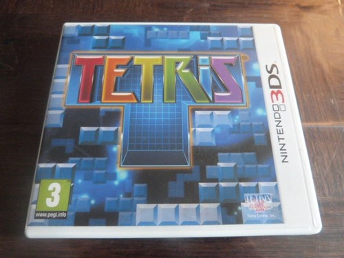 Jeux nintendo 3ds tetris - 3ds,