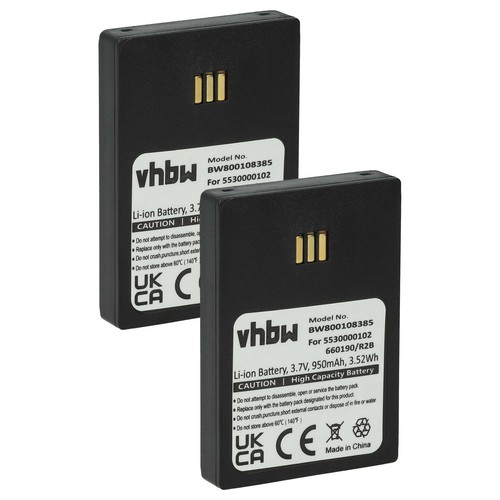 Batterie pour ascom 9d62 - pour,