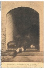 AWOP10-0606-MUSEE - Le chien dans sa niche