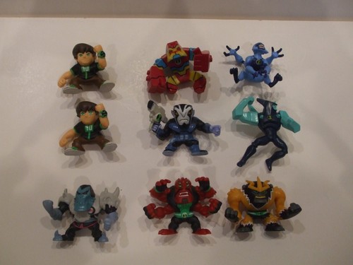 Bandai ben omniverse 1 5 - 10, 1.5"