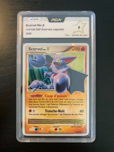 Carte pokémon scorvol niv - carte,