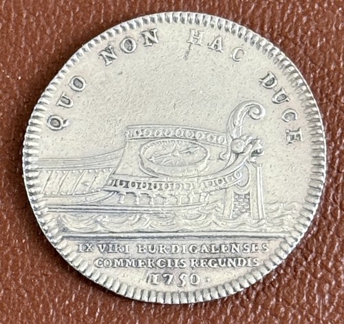 Jeton token argent louis - jeton,