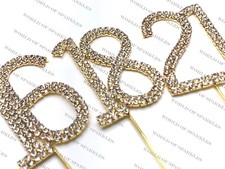 Strass Gâteau Choix Dessus