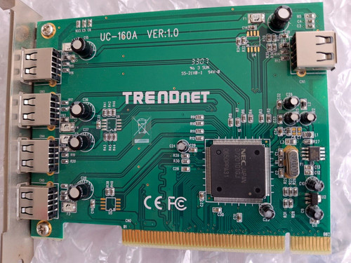 Carte pci trendnet - carte,