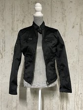 Blouson Moto Homme FAY 4 Motor City Short Jack Nero