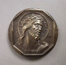 Tête de Christ médaille en
