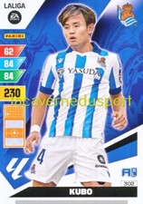 302 TAKEFUSA KUBO - JAPAN # REAL SOCIEDAD PANINI LALIGA 2023 2024 ADRENALYN