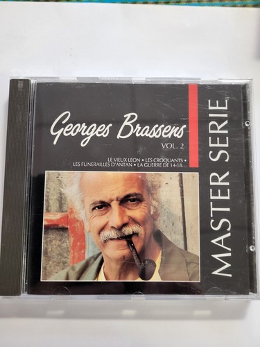 Georges brassens master - cd,