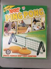 Vintage 1982 NERF PING PONG
