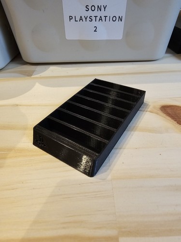 Rangement memory card - rangement, ps1