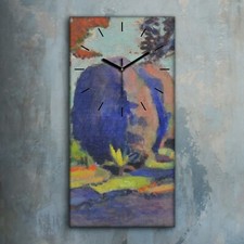 Horloge décorative sur toile 30x60 Les Jardins du Luxembourg Henri Matisse