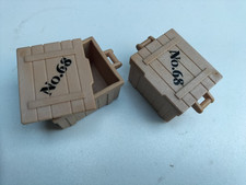 PLAYMOBIL 2 Caisses No.68