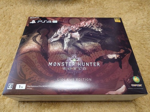 Ps4 pro monster - hunter, world