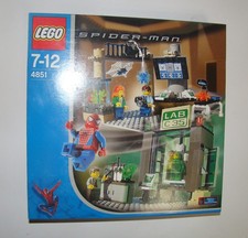 Lego spider man - lego, l'origine