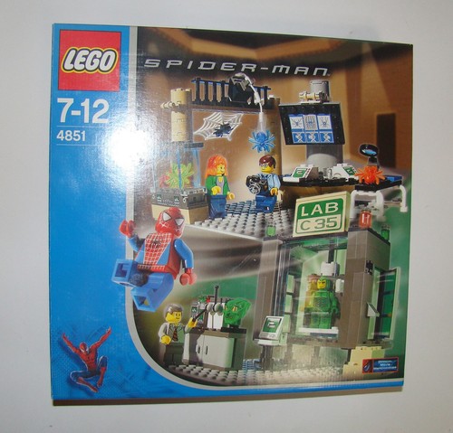 Lego spider man - lego, l'origine