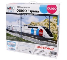 Coffret de départ TGV OUIGO