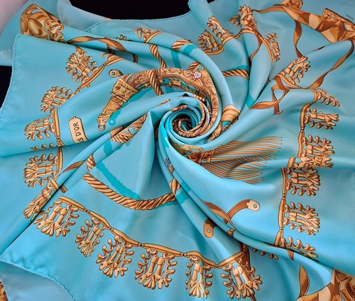 Hermès carré foulard les - carré,