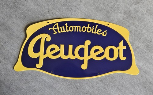 Plaque décorative métal - , "