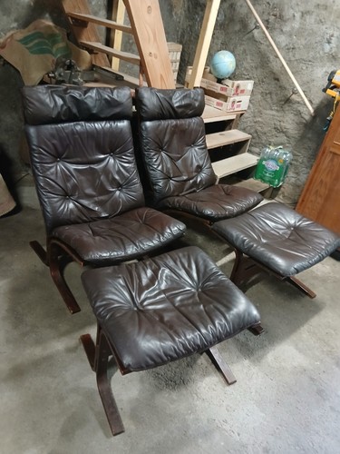 Fauteuil siesta ottomans - fauteuil, et