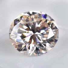 Diamant en vrac certifié rond