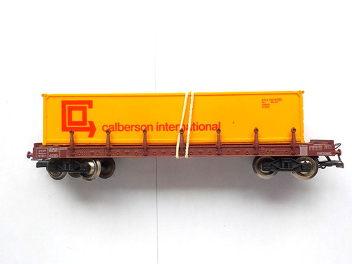 Wagon jouef plat ranchers - plat,