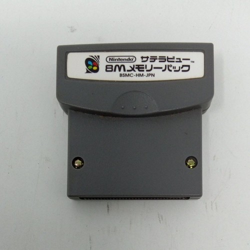 Satellaview memory pack - satellaview,