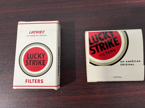 Vintage lucky strike cigarette - lucky,