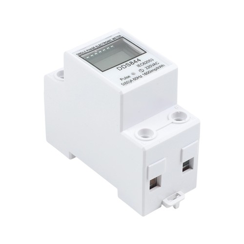 Compteur énergie lcd - lcd, 220v