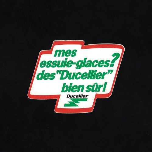 Autocollant sticker vintage - autocollant, /