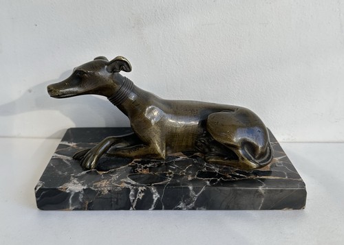 Ancienne statue bronze - statue,