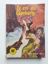 ELVIFRANCE - SÉRIE JAUNE   - BD Adulte -  LE CRI DU CAPRICORNE- N° 4