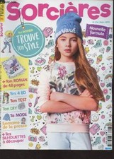 Sorcières n°216 Mars 2019 - BD Camomille et les cheveux - Petits