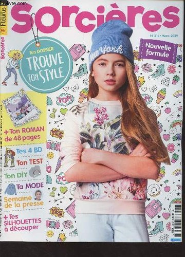 Sorcières 216 mars 2019 - sorcières,