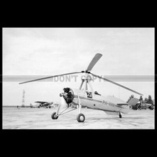 Photo AV.000076 LA CIERVA C30 PH-HHH DOLCA DULCINEA 1935 AUTOGYRE AUTOGIRE