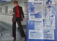 Patron veste femme taille 36