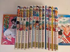 "Inu Yasha"  - Première Édition Kana - manga VF  [Vol 1-15]