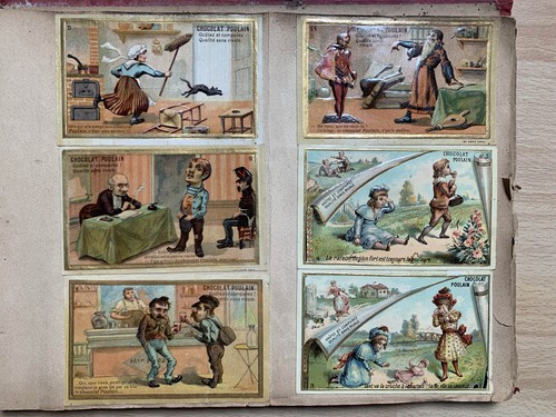 Album beaux chromos - de,