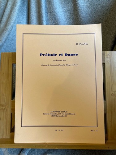 Planel prélude et danse - r.,