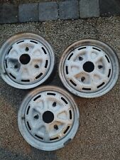 3 jantes origines Renault 12