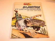 Edition Originale  Dr Justice et les ravisseurs     Pif Album   mel#